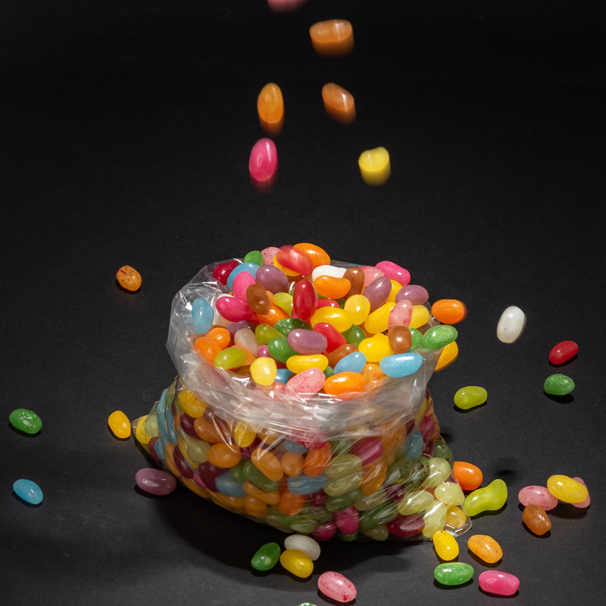 Worki foliowe proste